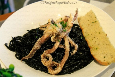Baguio The Old Spaghetti House pasta negra 2017