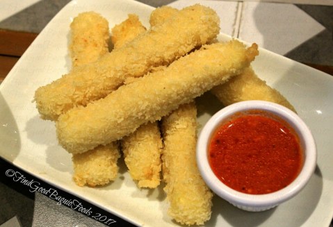 Baguio The Old Spaghetti House fried mozzarella sticks 2017