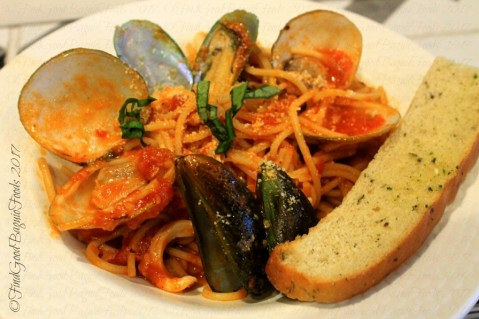 Baguio The Old Spaghetti House seafood marinara 2017