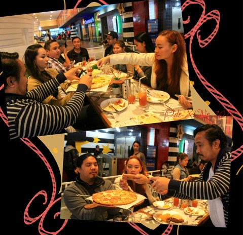 blogging duties Baguio The Old Spaghetti House 2017