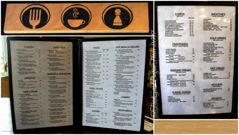 Baguio Raduno Cafe and Resto menu 2017