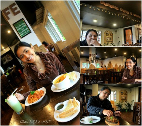 X+1 dining at Baguio Raduno Cafe and Resto 2017