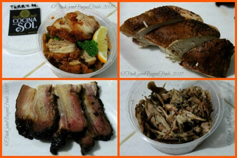 Baguio Cucina del Sol paella de karne, smoked chicken, smoked Spanish beef, smoked pulled pork 2017