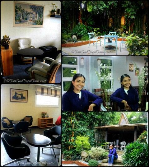 La Trinidad metro Baguio Fiika Cafe dining areas 2017