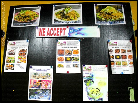  Baguio Ihsay's Pancit Batil Patong and Carinderia menu 2017