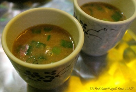 Baguio Moe's Snack Hauz complimentary soup 2017