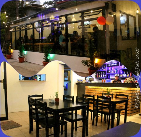 Baguio Fork n' Dagger Restaurant dining areas 2017