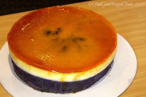 Baguio Sweetmates Cakes at SM ube custard cake 2017