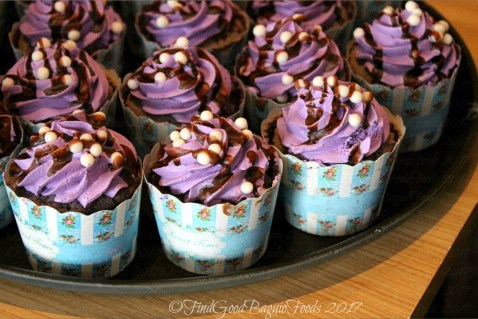 Baguio Sweetmates Cakes at SM ube cupcakes 2017