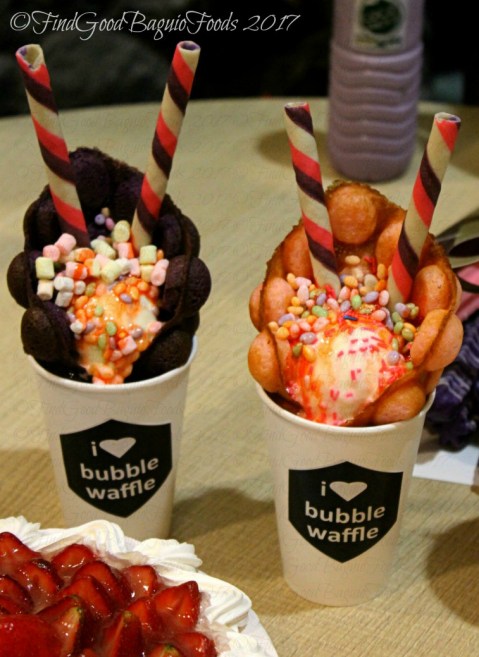 Baguio I Love Bubble Waffle at SM 2017