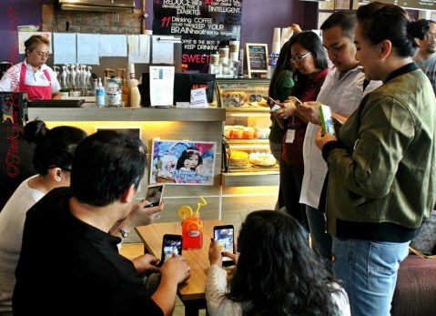 food bloggers at Baguio SM City 2017