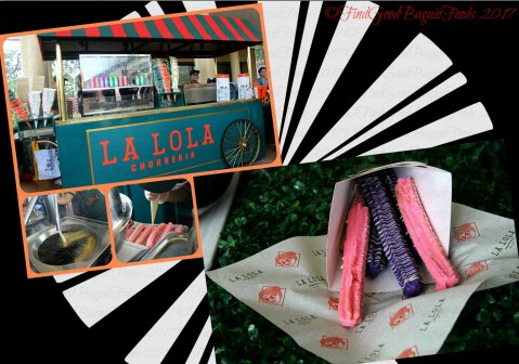 Baguio La Lola Churreria at SM 2017