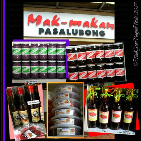 Baguio Mak-makan Pasalubong at SM 2017