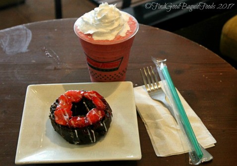 Baguio Krispy Kreme at SM 2017