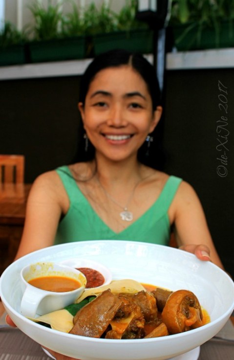 X and Baguio Peak Garden Bistro kare kare 2017