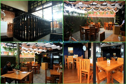 Baguio Peak Garden Bistro dining area 2017