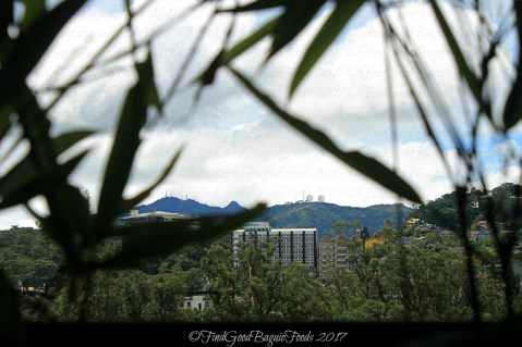 view of Sto. Tomas from Baguio Peak Garden Bistro 2017