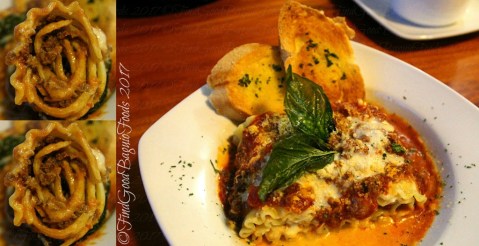 Baguio Veneer Resto Cafe beef rolled lasagna 2017