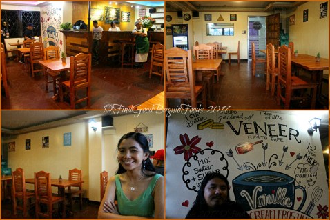 Baguio Veneer Resto Cafe dining area 2017