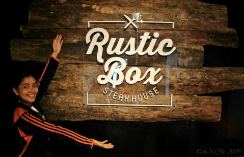 Baguio Rustic Box Steak and Wine House 2017