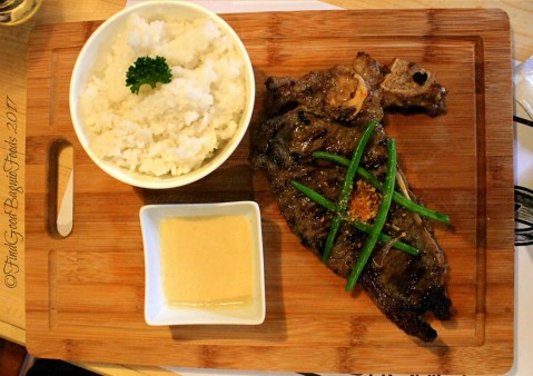 Baguio Rustic Box Steak and Wine House 2017 Baguio Rustic Box Steak and Wine House T-bone budget 2017