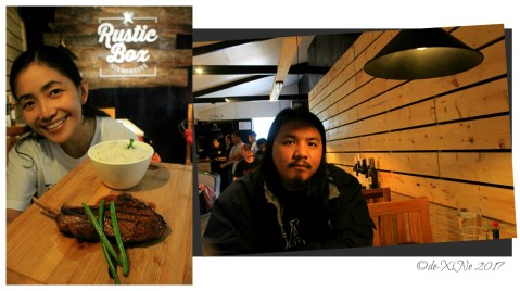Baguio Rustic Box Steak and Wine House 2017 X+1 at Baguio Rustic Box Steak and Wine House 2017