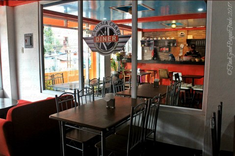 La Trinidad metro Baguio Exousia Chari Diner dining area 2017