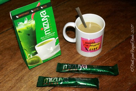 Baguio Happy Dazzling Main Mizuya matcha milk tea