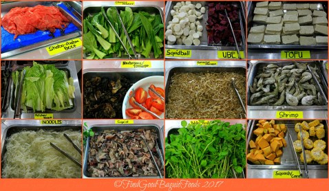 Baguio Korean Manor Buffet 2017 Baguio Korean Manor Buffet shabu shabu ingredients 2017