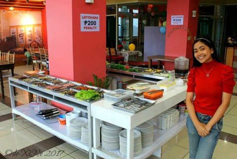Baguio Korean Manor Buffet 2017 Baguio Korean Manor Buffet samgyeopsal and shabu shabu ingredients 2017