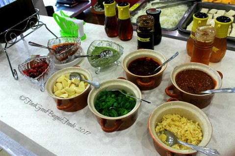Baguio Korean Manor Buffet 2017 Baguio Korean Manor Buffet sauces and condiments 2017