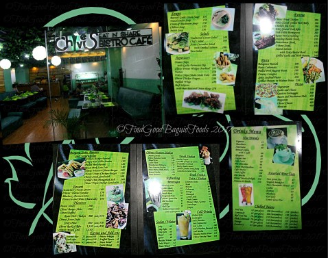 Baguio Chives Bistro Cafe - Eat 'n Share 2017