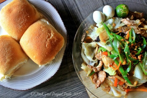 Baguio Plakafe at Le Fern Hotel I miki bihon pancit 2017