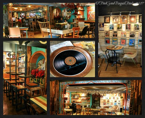 Baguio Plakafe at Le Fern Hotel I dining area 2017