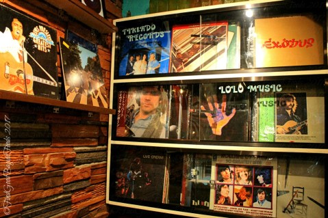 Records/lolo music at Baguio Plakafe at Le Fern Hotel I 2017