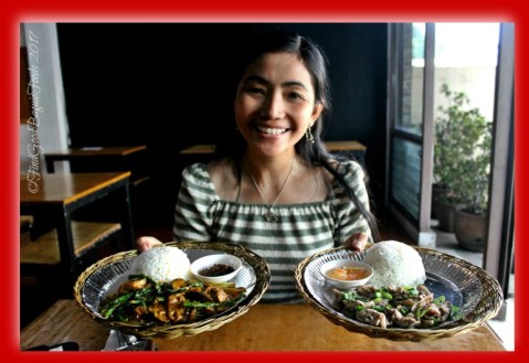 X at Baguio Lechon and Batchoy Haus 2017