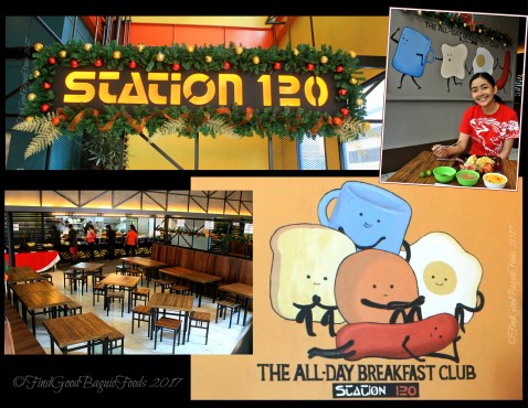 Baguio Station 120 All Day Breakfast Buffet - Bonifacio branch dining area