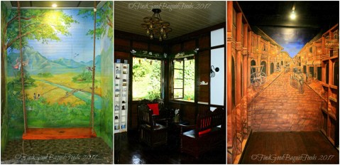 Baguio Bakuran Cafe and Restaurant some sections of the dining area 2017