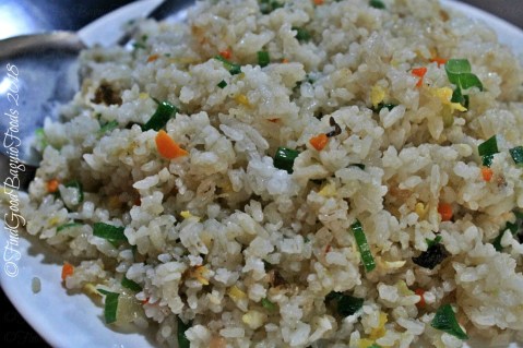 Baguio Zhong Guo Si Chuan Restaurant yangzhou fried rice 2018