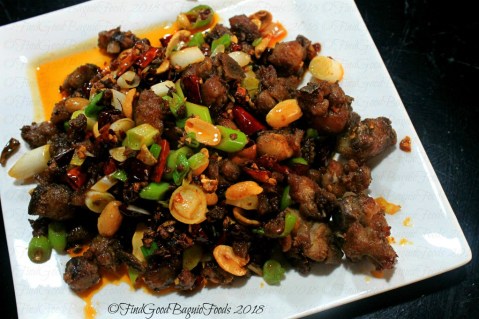 Baguio Zhong Guo Si Chuan Restaurant sichuan chicken 2018