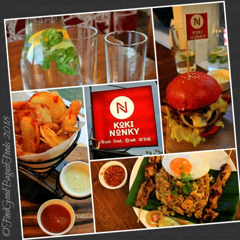 Baguio Koki Nonky dishes 2018
