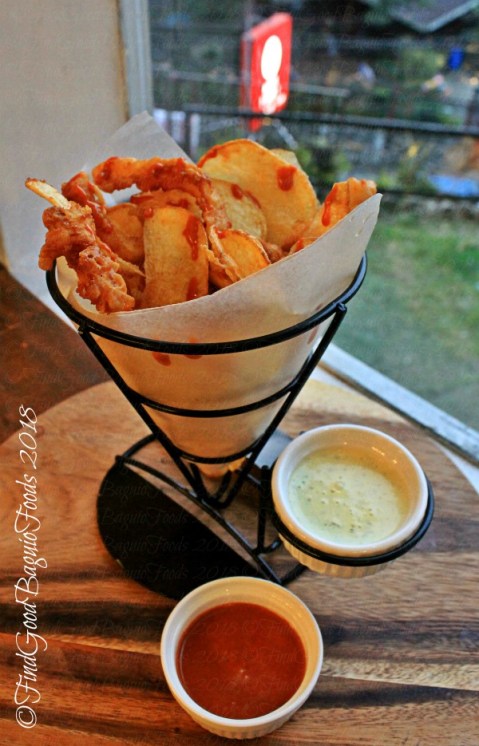 Baguio Koki Nonky fish and chips 2018