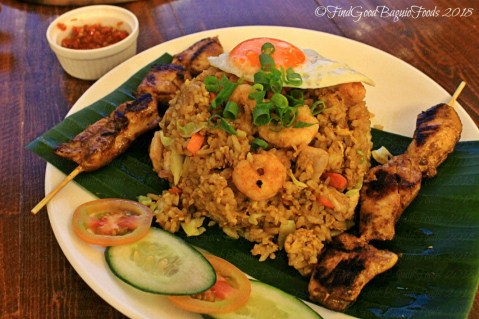Baguio Koki Nonky Indonesian nasi goreng 2018