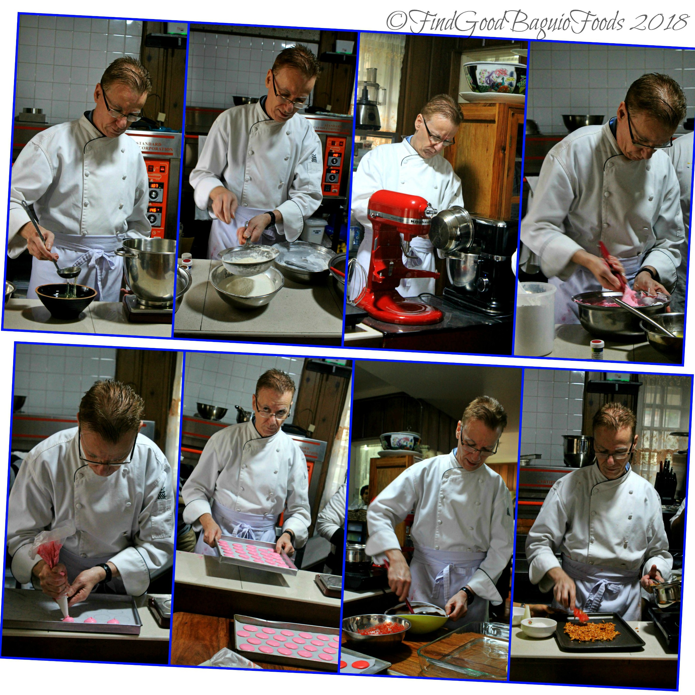 Baguio Baking Workshop with Chef Didier 2018