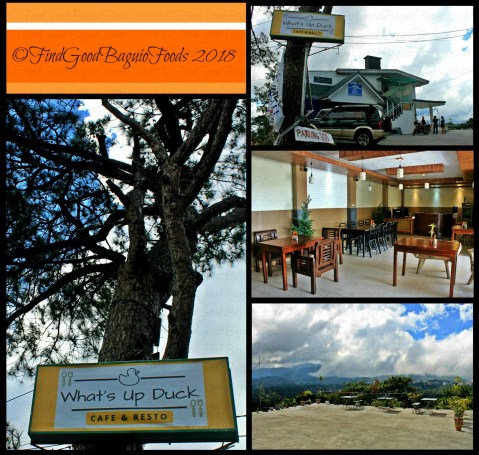Baguio What's Up Duck Cafe & Resto 2018