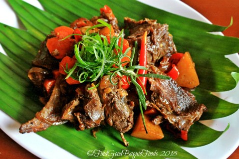 Baguio What's Up Duck Cafe & Resto spicy duck adobo 2018