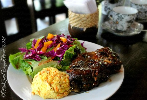 Baguio Chops and Herbs by Rumah Sate baby back ribs 2018