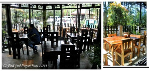Baguio Rumah Sate Indonesian-Malaysian Cuisine dining area 2018