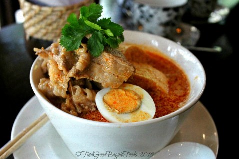 Baguio Rumah Sate Indonesian-Malaysian Cuisine beef laksa 2018