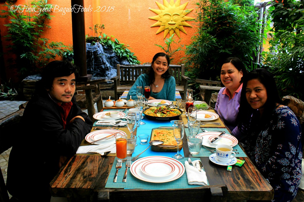 dine in by reservation at Baguio Cocina del Sol 2018